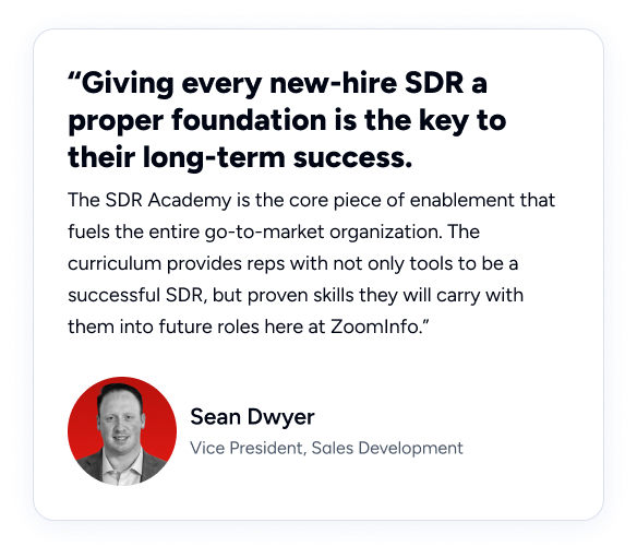 Quote Image - Sean Dwyer SDR