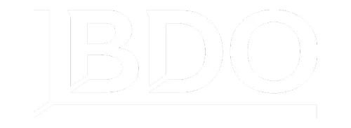 BDO Canada - White logo