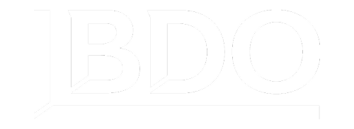 BDO Canada - White logo