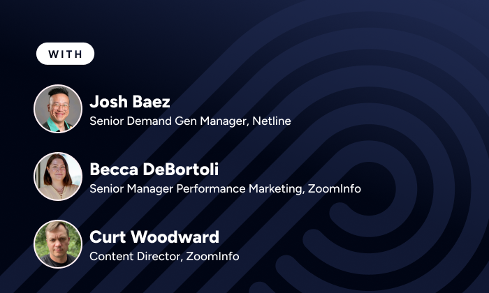 [Revenue-Ready Marketer Series] The Revenue Trifecta: Where Content, Campaigns, and Demand Gen Meet  