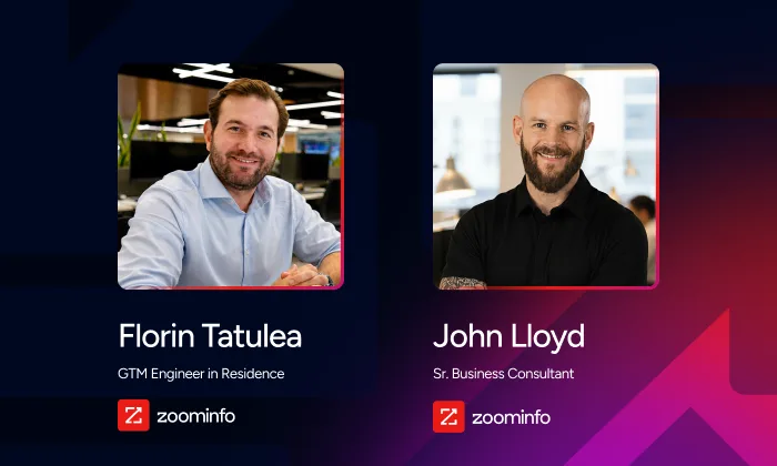 Event - 50% of GTM teams can't trust AI outputs. Watch us fix it live.