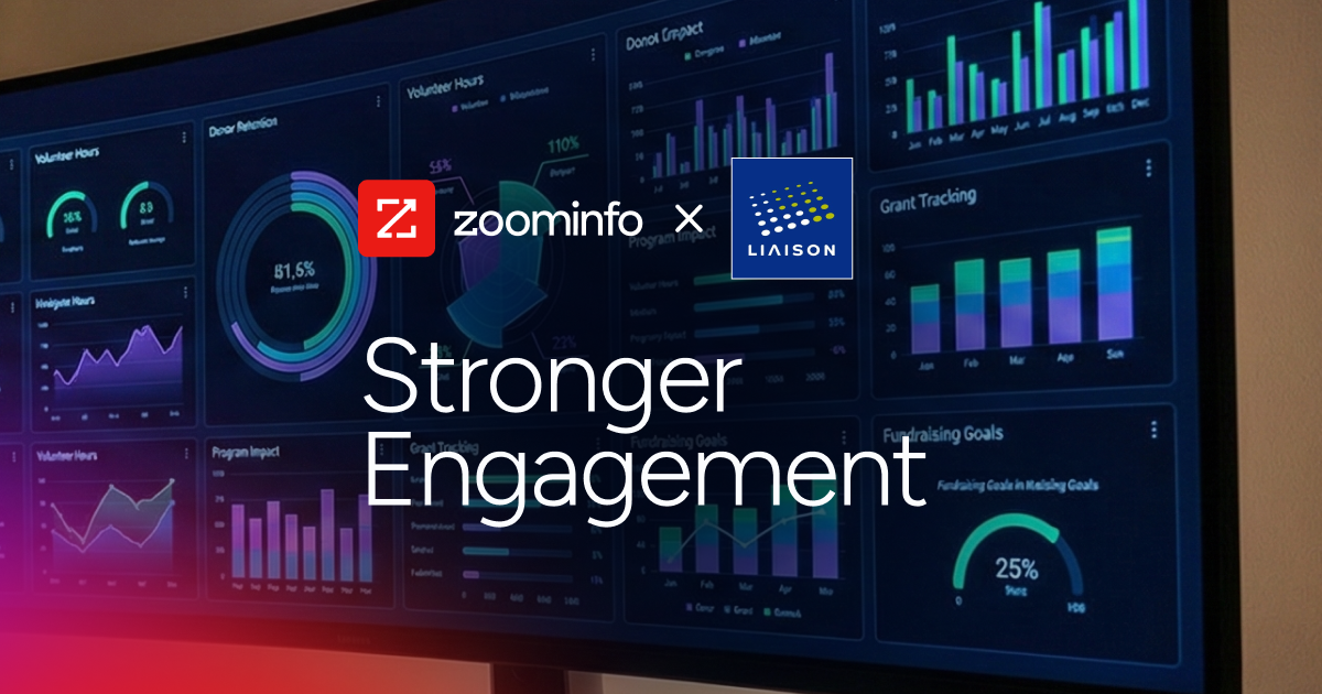 zoominfo liaison international nonprofit