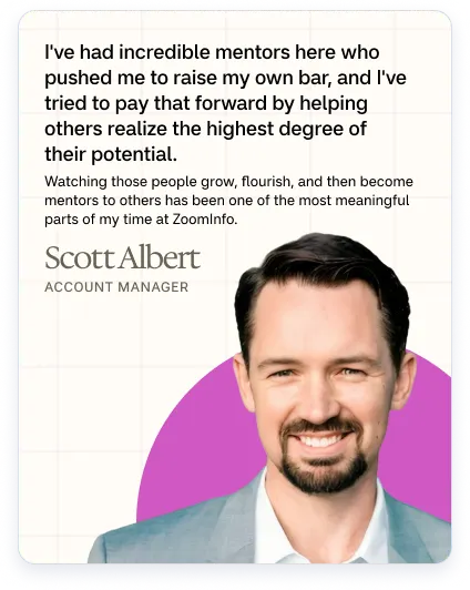 Scott Albert Quote Card
