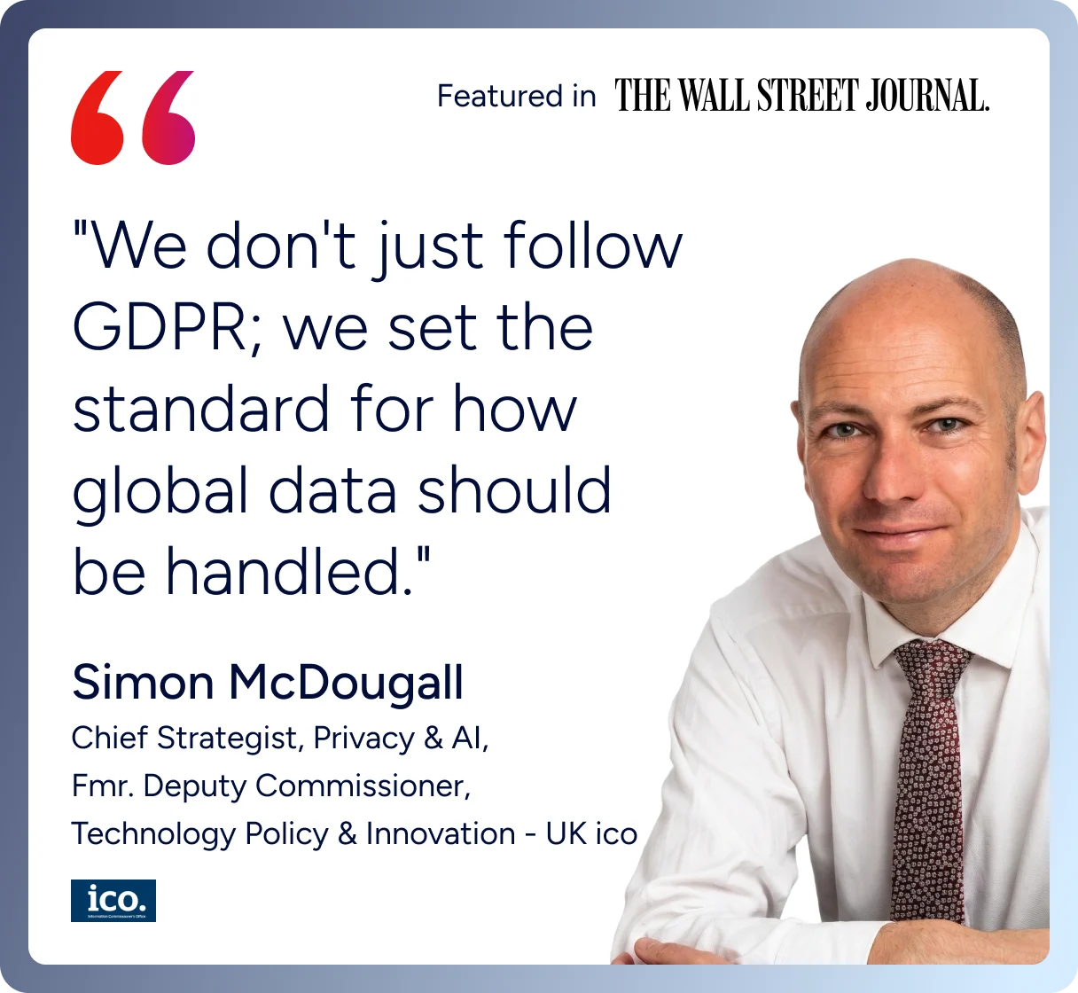 GDPR-first by design - Image