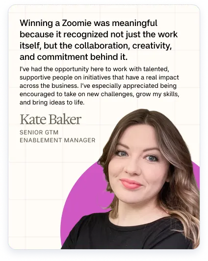 Katie Baker Quote Card