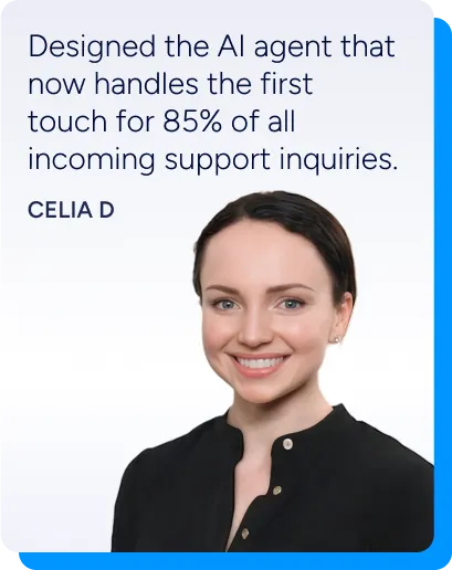 CareersTestimonial -- Celia D