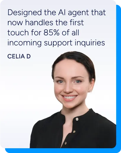 CareersTestimonial -- Celia D