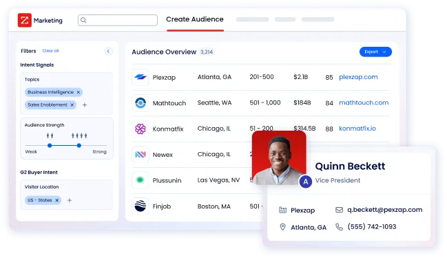 create-audience-intent