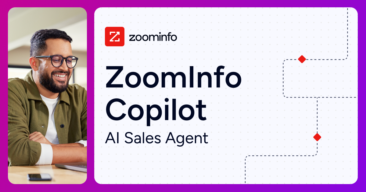 ZoomInfo Copilot website preview