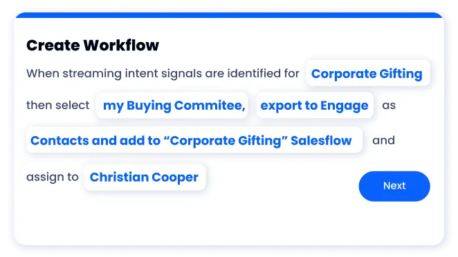 Create Workflow