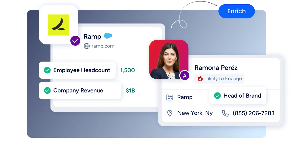 Lead Enrichment Product Image 11 middle