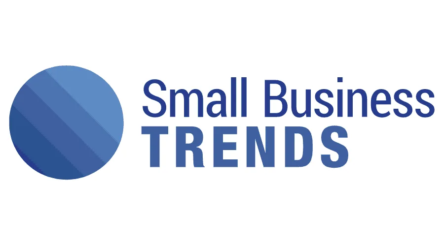 small-business-trends-logo-vector