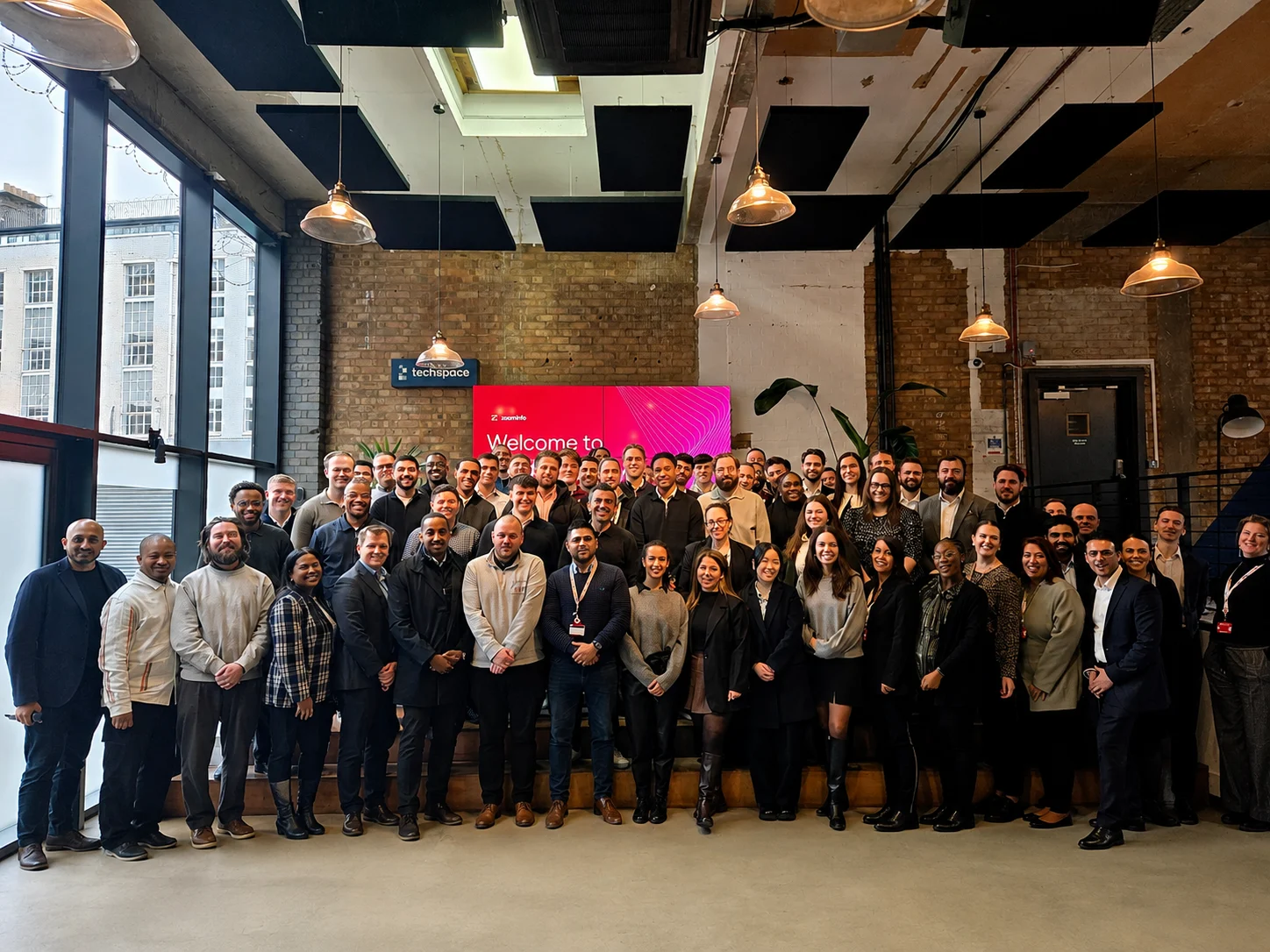 London Team Photo