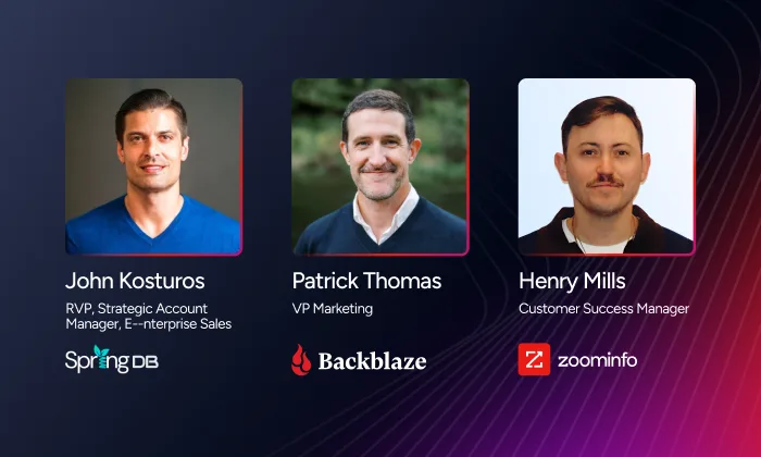 From PLG to Enterprise ABM: How Backblaze Scaled With ZoomInfo