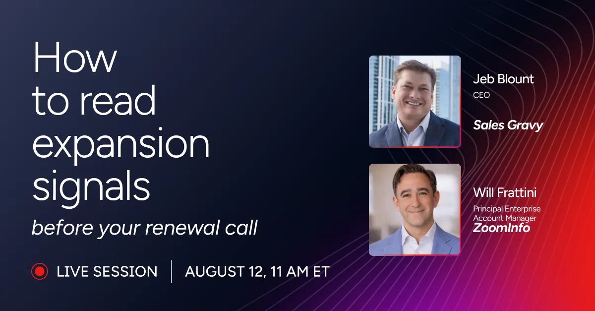How to Read Expansion Signals Before Your Renewal Call