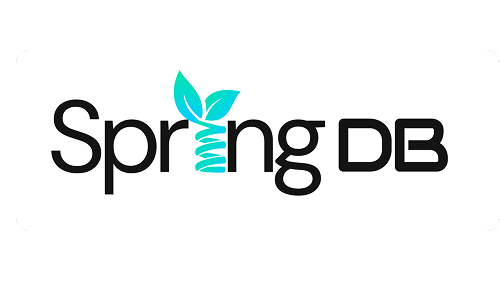 SpringDB logo frame