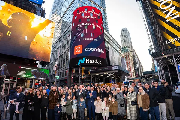 ZoomInfo-Nasdaq-bell-ring