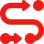 Create future-ready pipelines icon