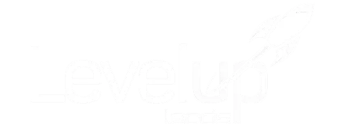 LevelUp Leads - White logo