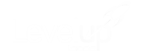 LevelUp Leads - White logo
