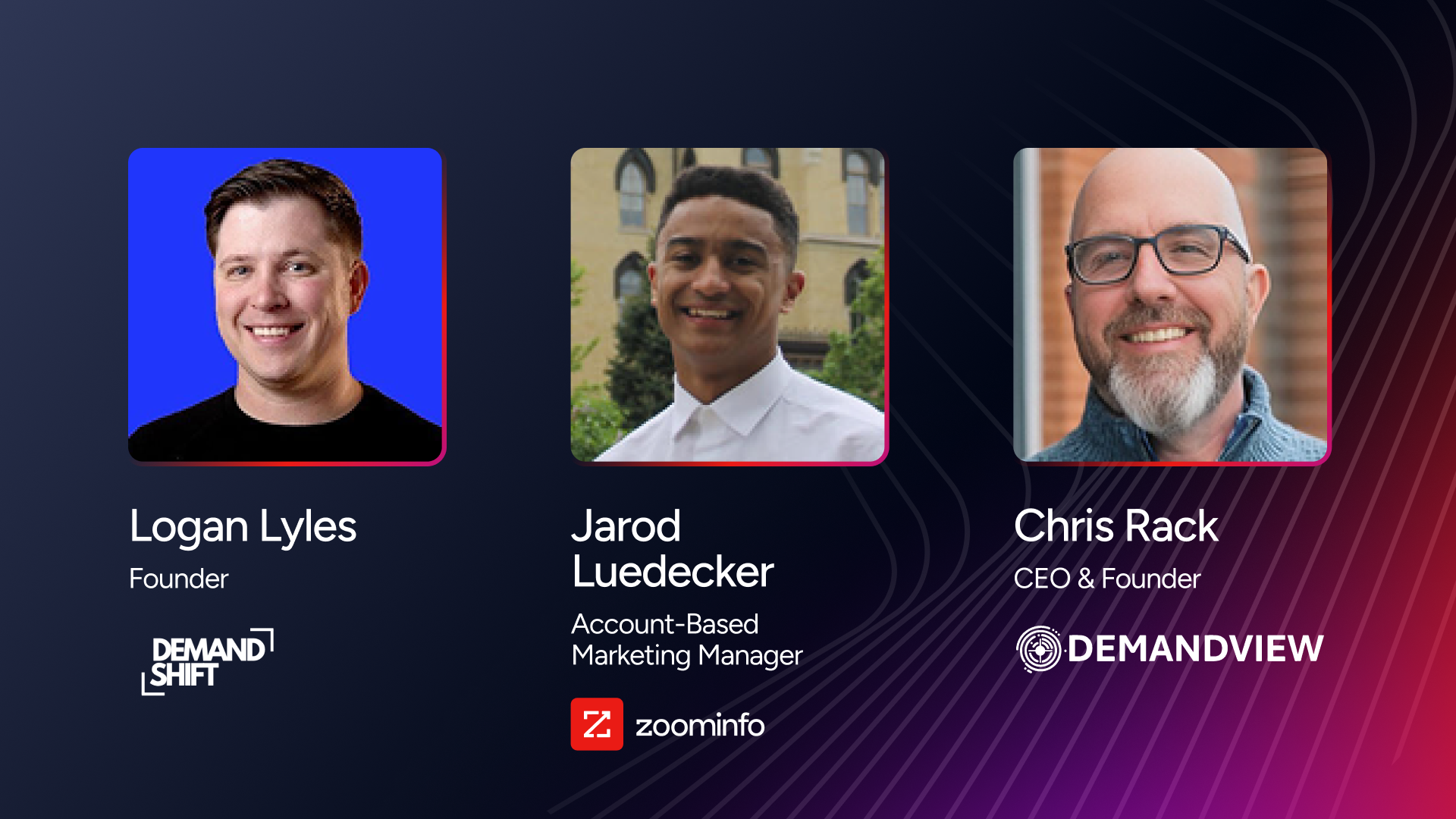 ABM Beyond the Buzz_ The Tactics Your Revenue Engine is Missing_Deck Headshots