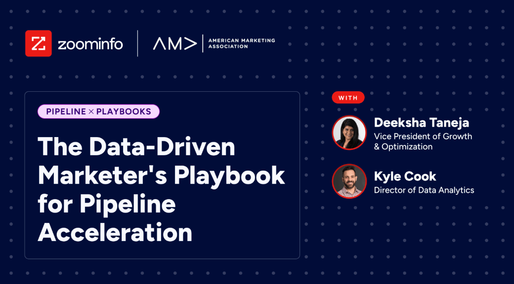 Event - The Data Driven Marketer's Playbook for Pipeline Acceleration