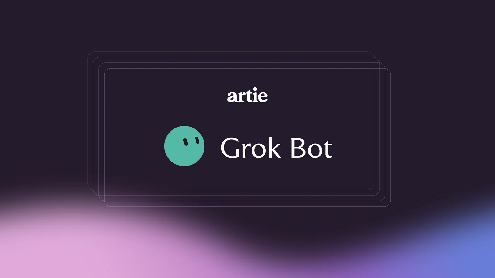 Artie and Grok Bot in an editorial comparison cover.