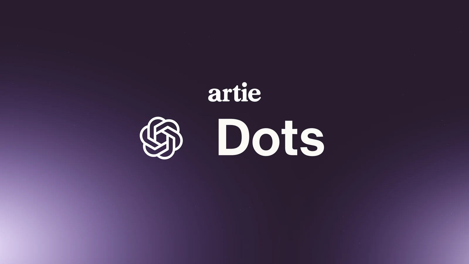 Artie and ChatGPT Dots in an editorial comparison cover.