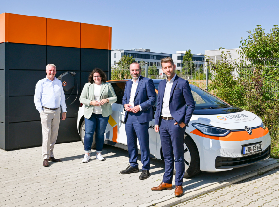 Charging infrastructure “made in Wolfsburg” for Europe