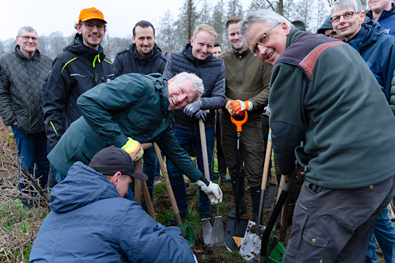 3,000 new trees for Wolfsburg 🌳💪