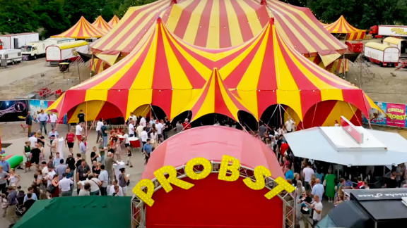 Circus Probst öffnet exklusiv seine Pforten für das ES-Tec Sommerfest 2023
