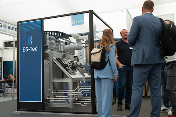 ES-Tec once again exhibits at the IZB