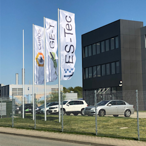 Finally arrived! โ Our new headquarters - ES-Tec GmbH