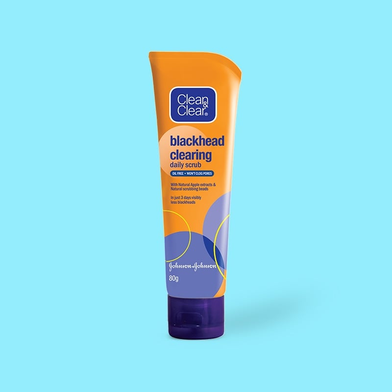 Clean & Clear® Blackhead Clearing Daily Scrub image 1