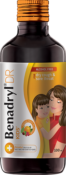 BENADRYL® DR Kids