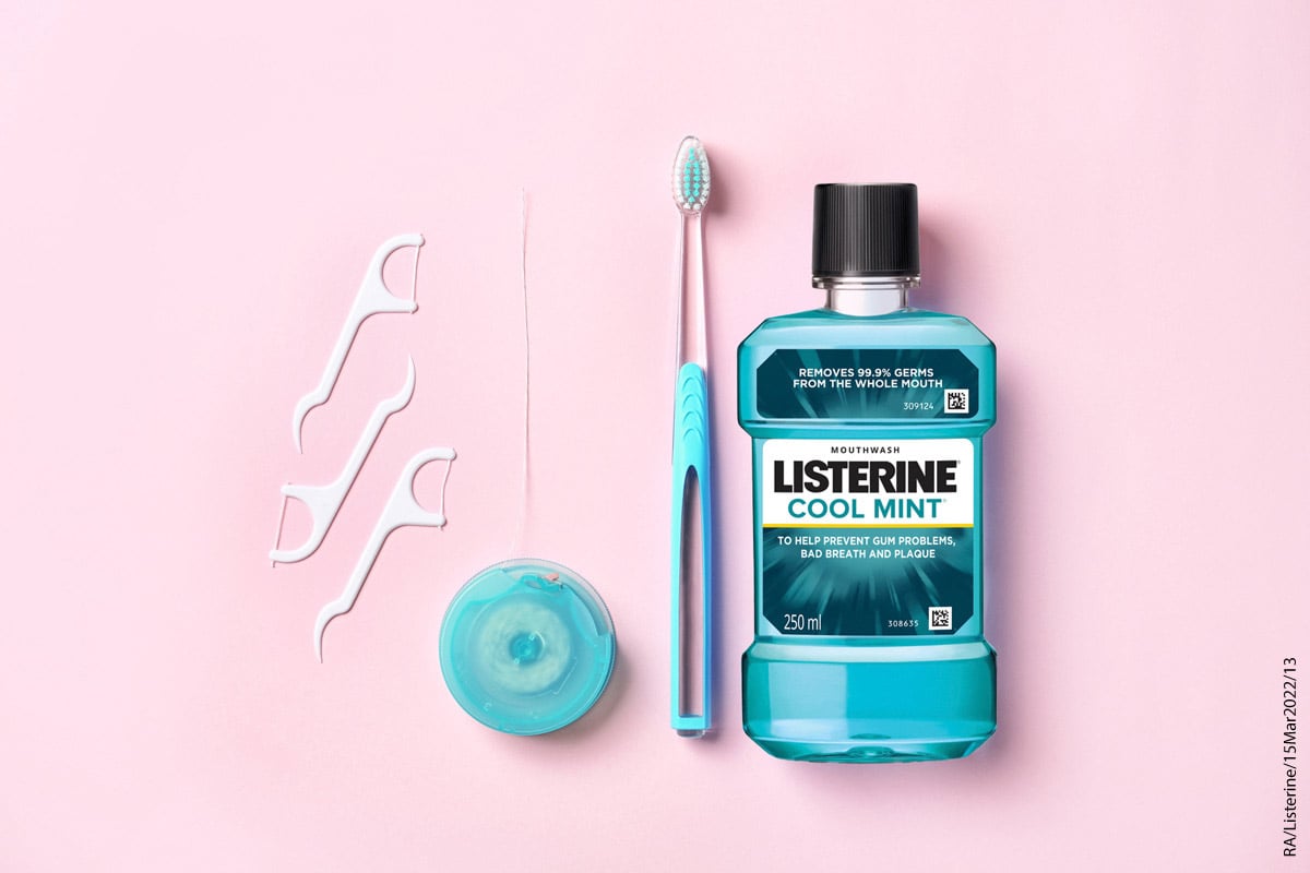 Treat Gingivitis and Gum Disease - Image 1 - Listerine - en-IN