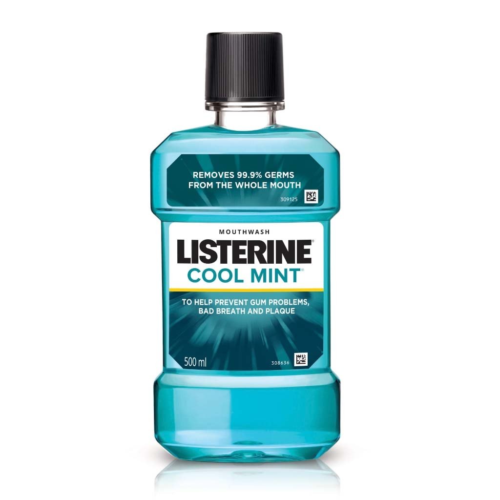 LISTERINE® Cool Mint® Mouthwash