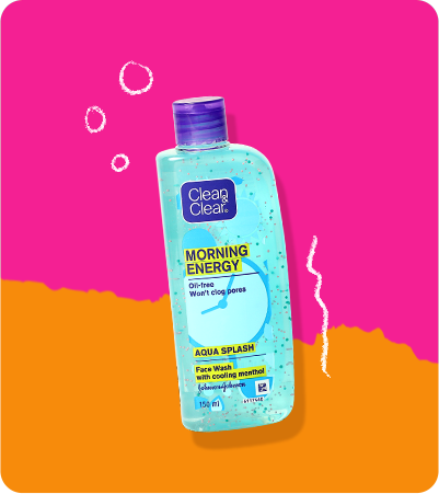 Morning Energy Aqua Splash Face Wash