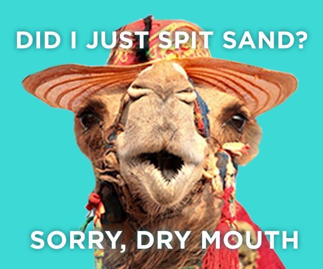 Dry Mouth Meme