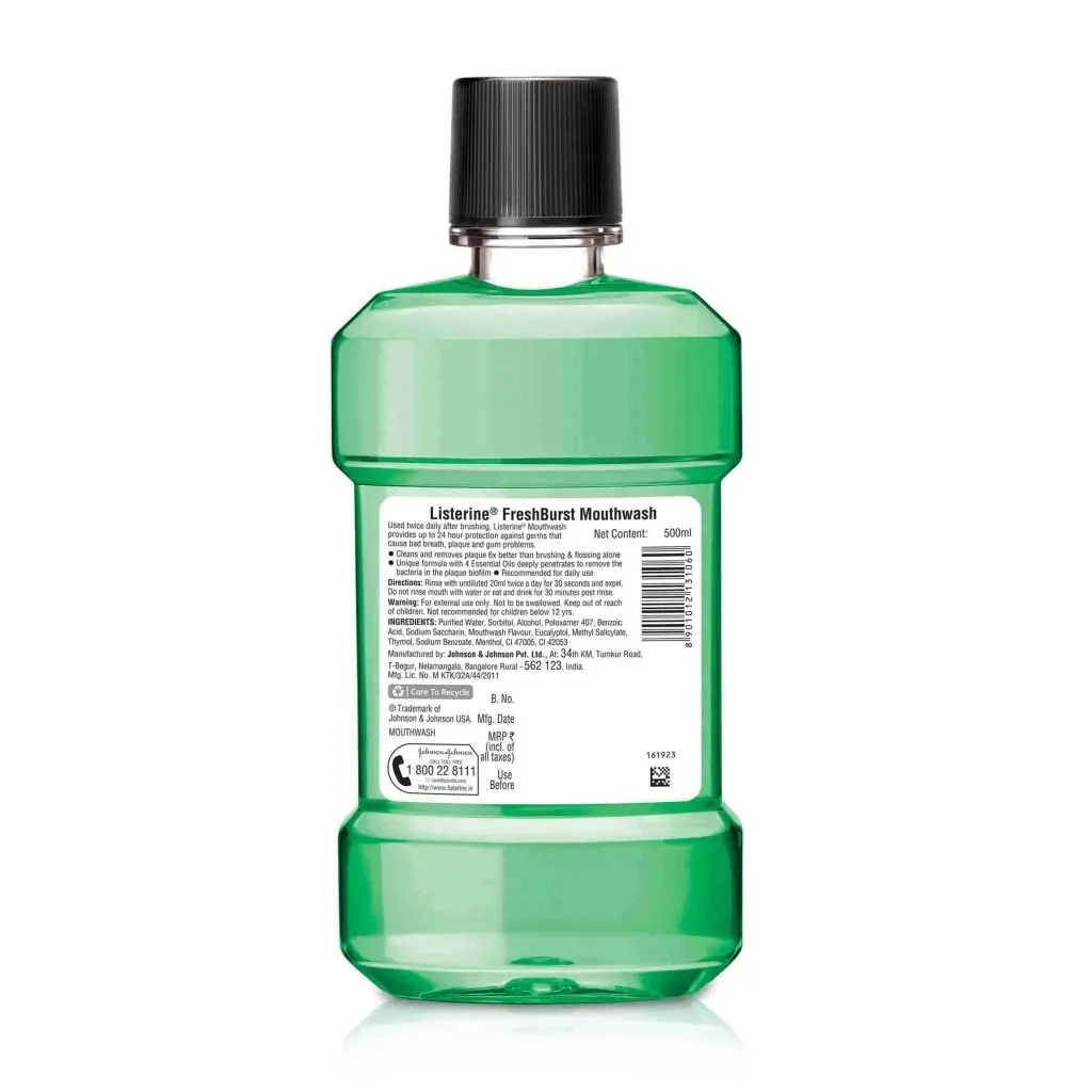 LISTERINE® Freshburst Mouthwash image 2