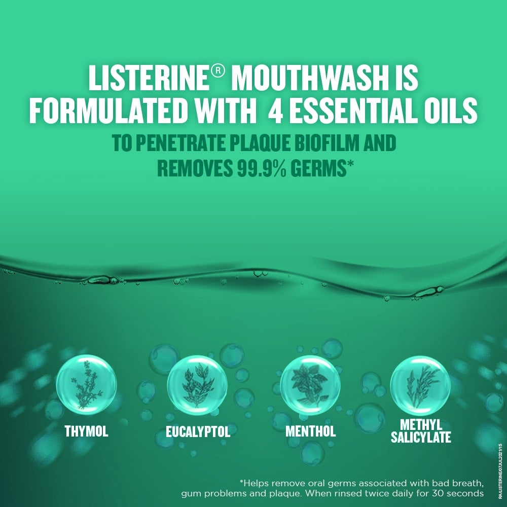 LISTERINE® Freshburst Mouthwash image 4