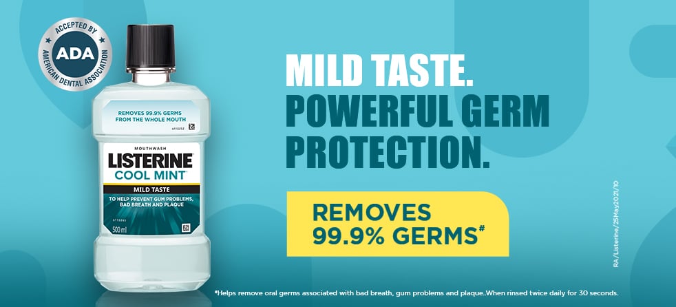 listerine cool mint mild mouthwash