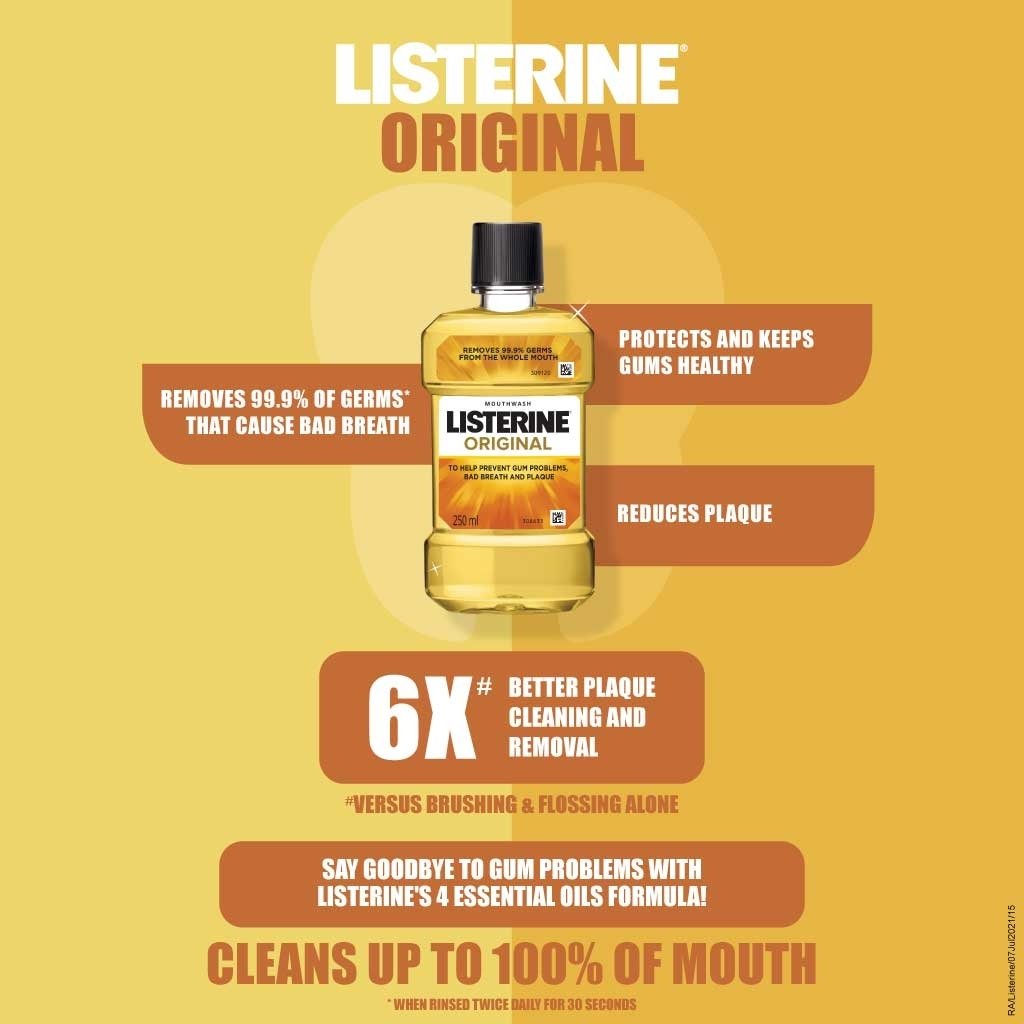 Listerine Original Mouthwash