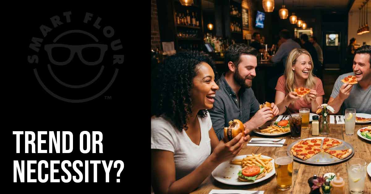 Is gluten-free a trend or a necessity?