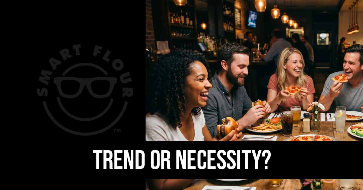 Is gluten-free a trend or a necessity? 