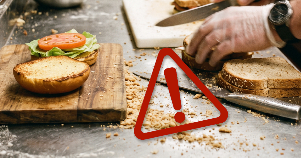 Why Gluten-Free Sometimes Fails at Restaurants