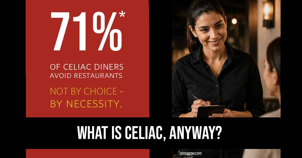 What is Celiac, anyway? 