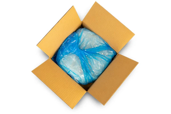 opended box 2 - ANCIENT GRAN PIZZA CRUST - 8” ROUND