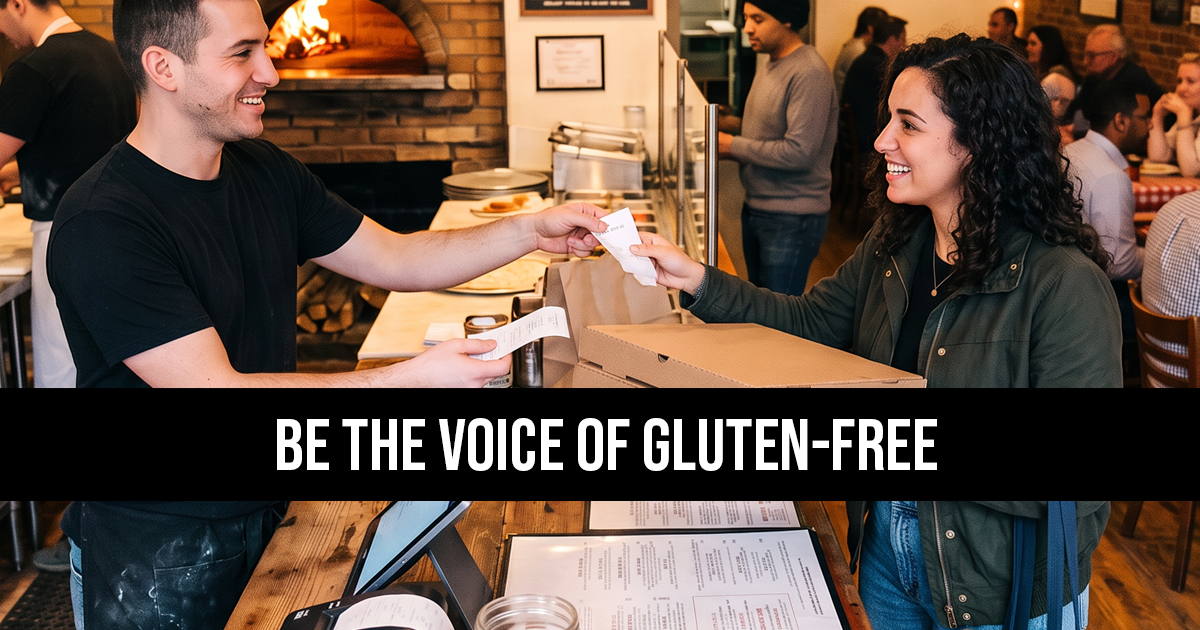 Become a Voice of Gluten-Free