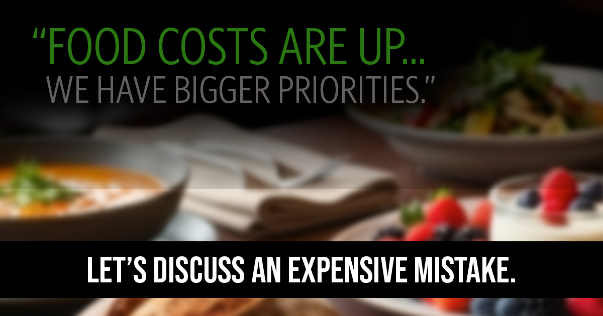 “Food Costs Are Already High. We Can't Add More.”